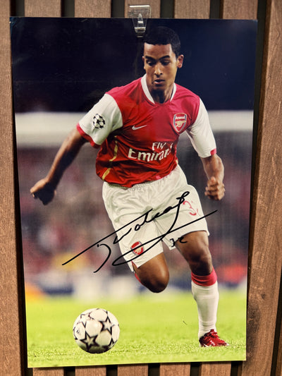 ARSENAL - SIGNERTE BILDER UTEN COA LOT - 6 BILDER