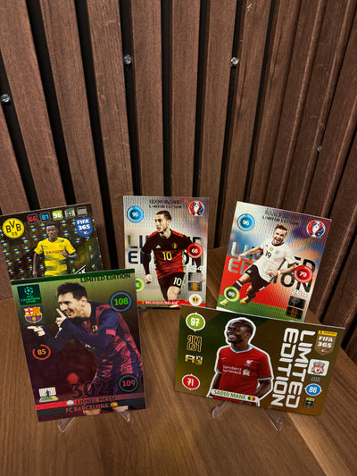 STORFORMATKORT - LIMITED EDITION - 5 KORT