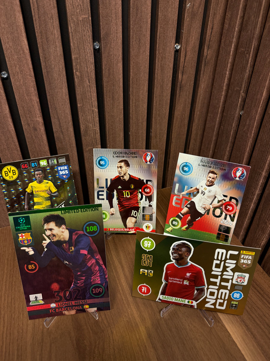 STORFORMATKORT - LIMITED EDITION - 5 KORT