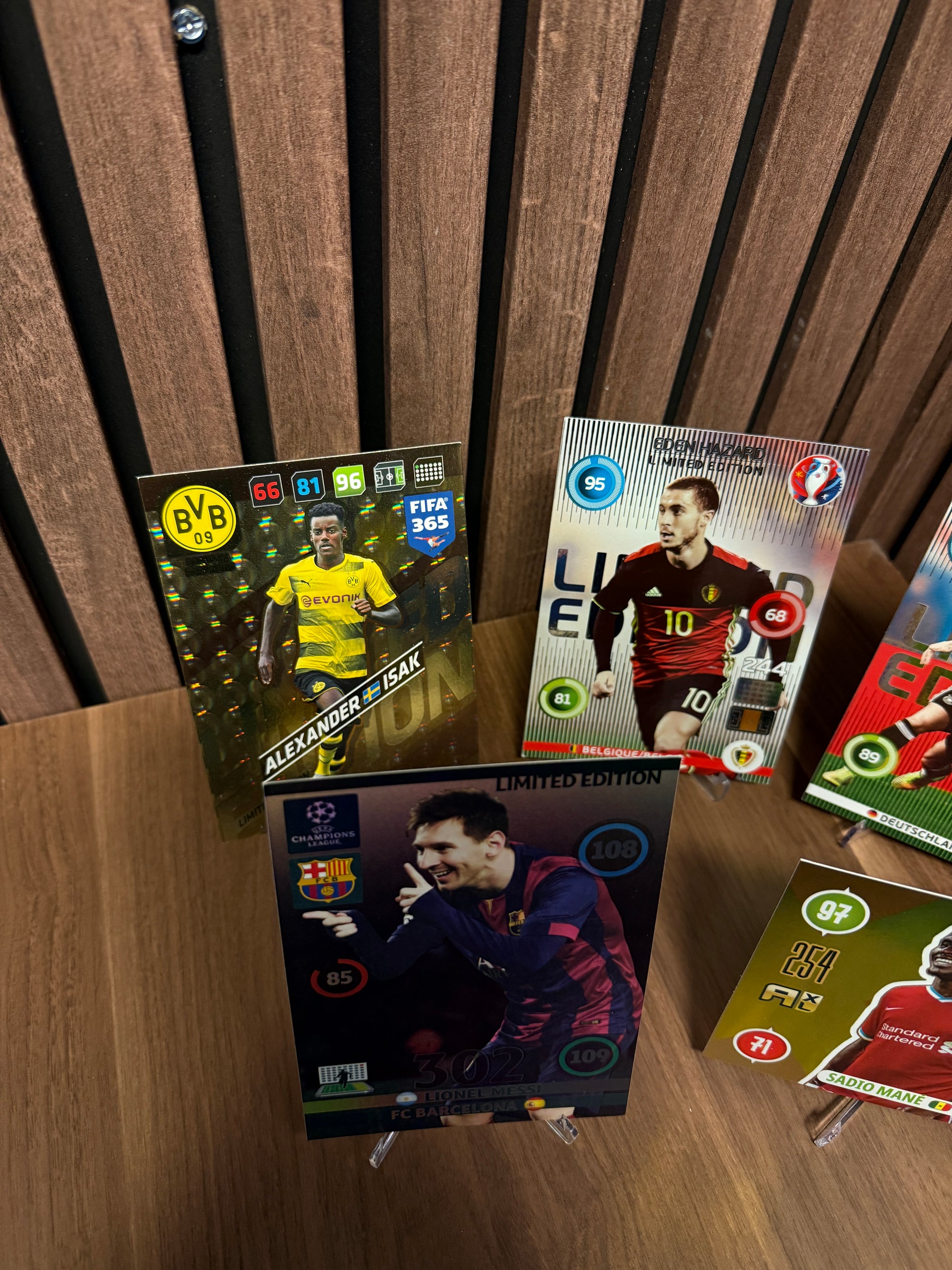 STORFORMATKORT - LIMITED EDITION - 5 KORT