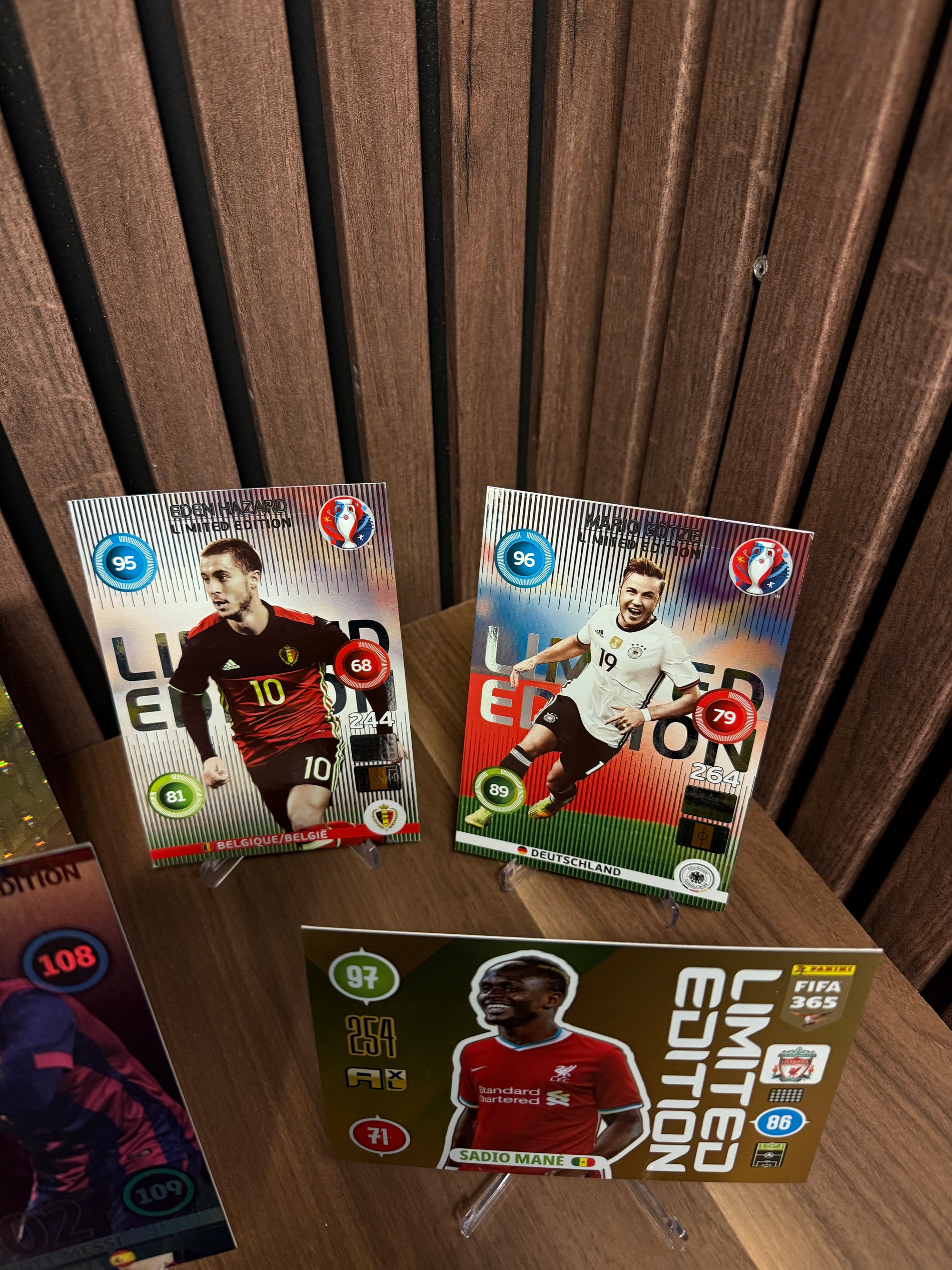 STORFORMATKORT - LIMITED EDITION - 5 KORT