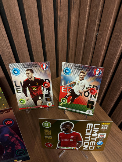 STORFORMATKORT - LIMITED EDITION - 5 KORT