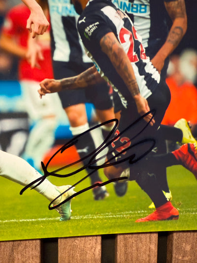 MANCHESTER UNITED - SCOTT MCTOMINAY - SIGNERT BILDE MED EKTEHETSBEVIS/COA