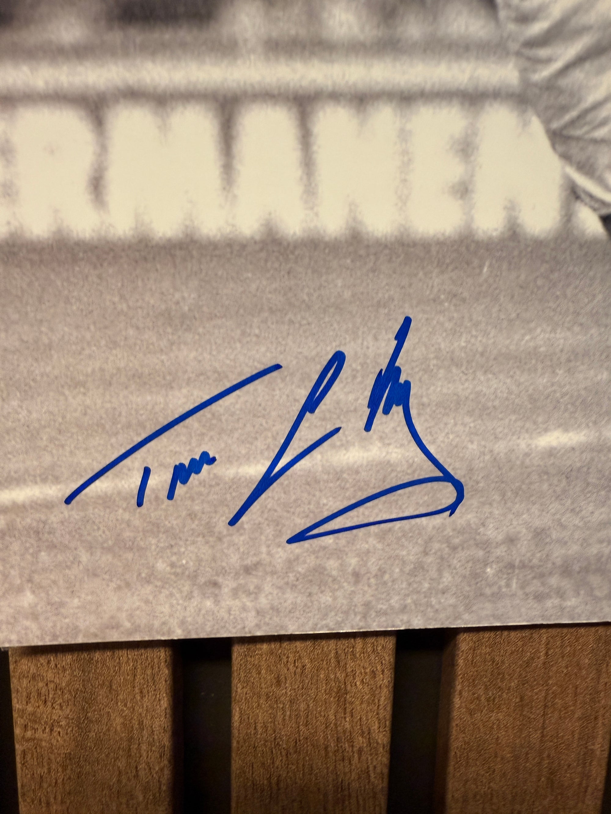 LEEDS UNITED - TREVOR CHERRY - SIGNERT BILDE MED EKTEHETSBEVIS/COA