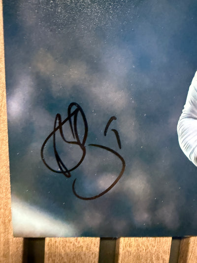 LEEDS UNITED - PATRICK BAMFORD - SIGNERT BILDE MED EKTEHETSBEVIS/COA