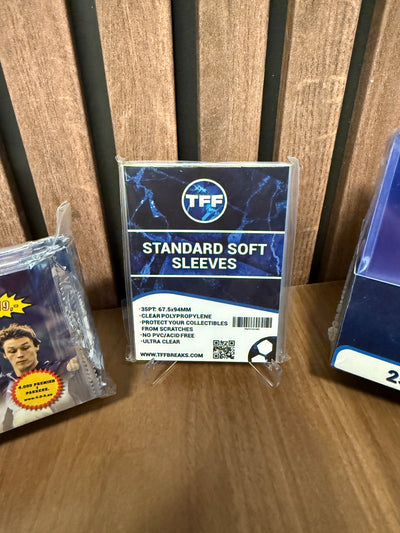 FOTBALLKORT - DEN PERFEKTE STARTERPAKKEN