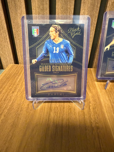 ITALIA - BLACK GOLD - LOT PÅ 4 KORT