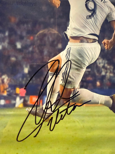 ZLATAN IBRAHIMOVIC - SIGNERT BILDE MED EKTEHETSBEVIS/COA