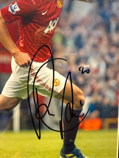 ROBIN VAN PERSIE - SIGNERT BILDE MED EKTEHETSBEVIS/COA