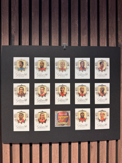 ARSENAL - MONTAGE - FUTERA ARSENAL 2016 - THE GREATS