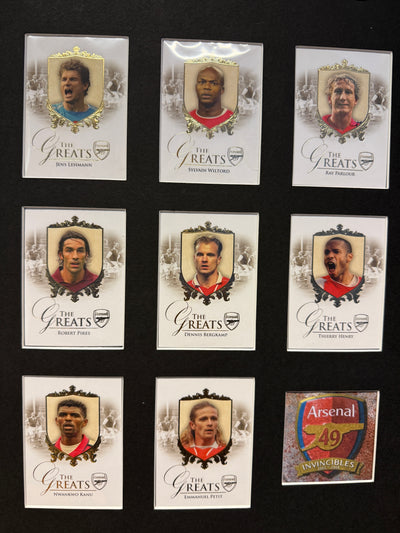 ARSENAL - MONTAGE - FUTERA ARSENAL 2016 - THE GREATS