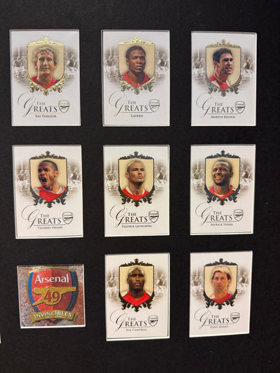 ARSENAL - MONTAGE - FUTERA ARSENAL 2016 - THE GREATS