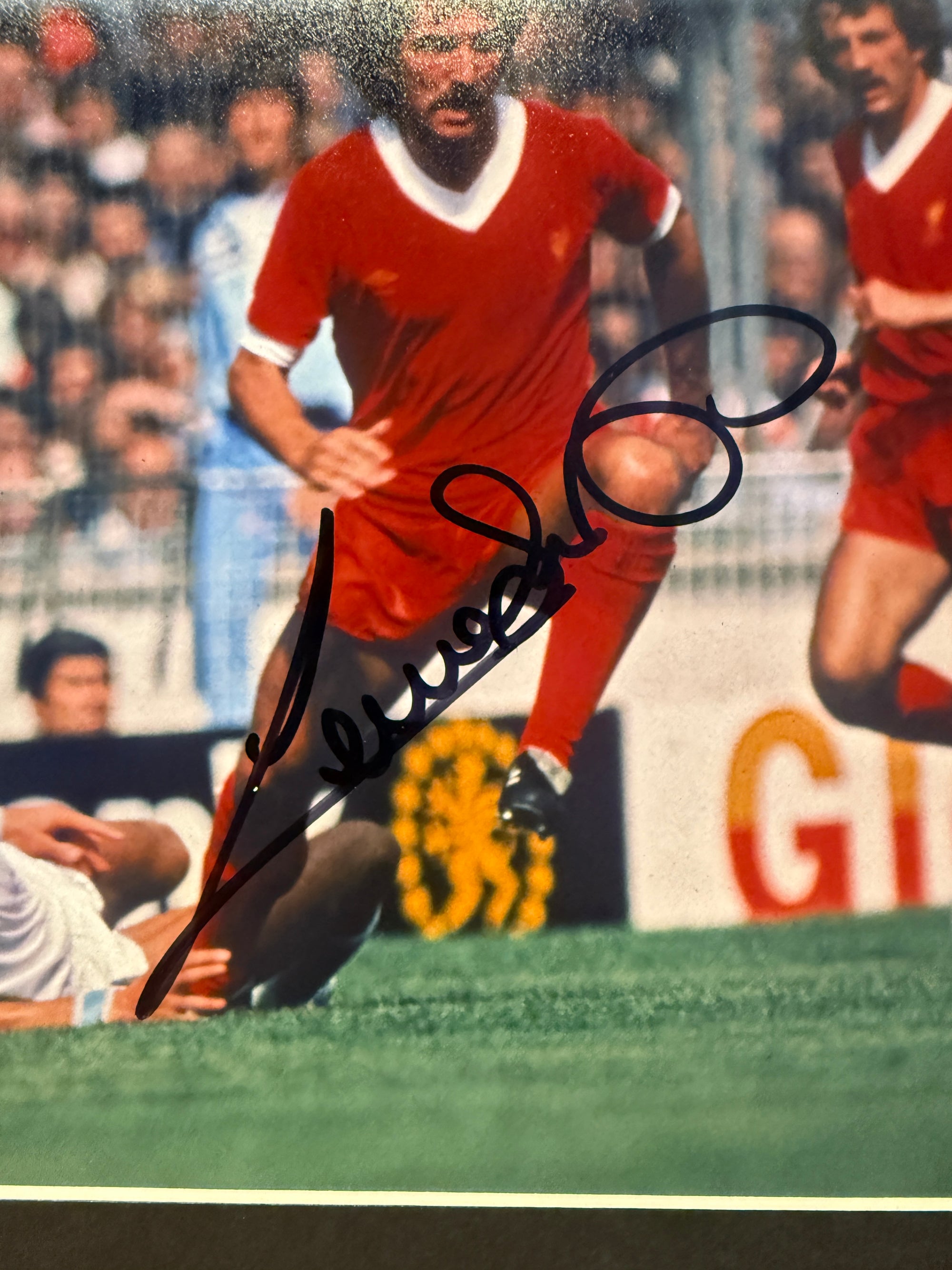 GRAEME SOUNESS - SIGNERT BILDE MED EKTEHETSBEVIS/COA