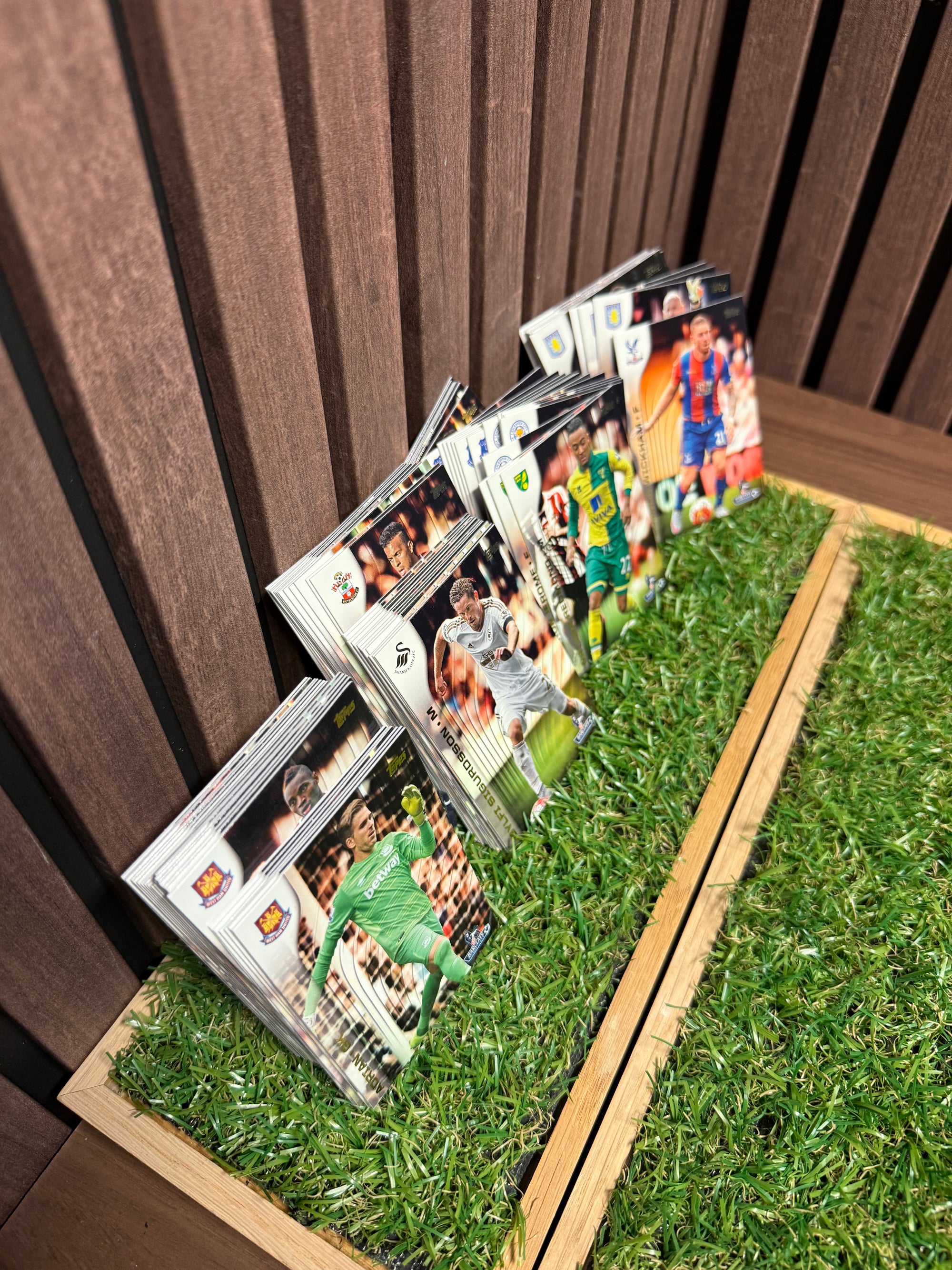 FOTBALLKORT - TOPPS PREMIER GOLD 2015 - 87 ULIKE KORT