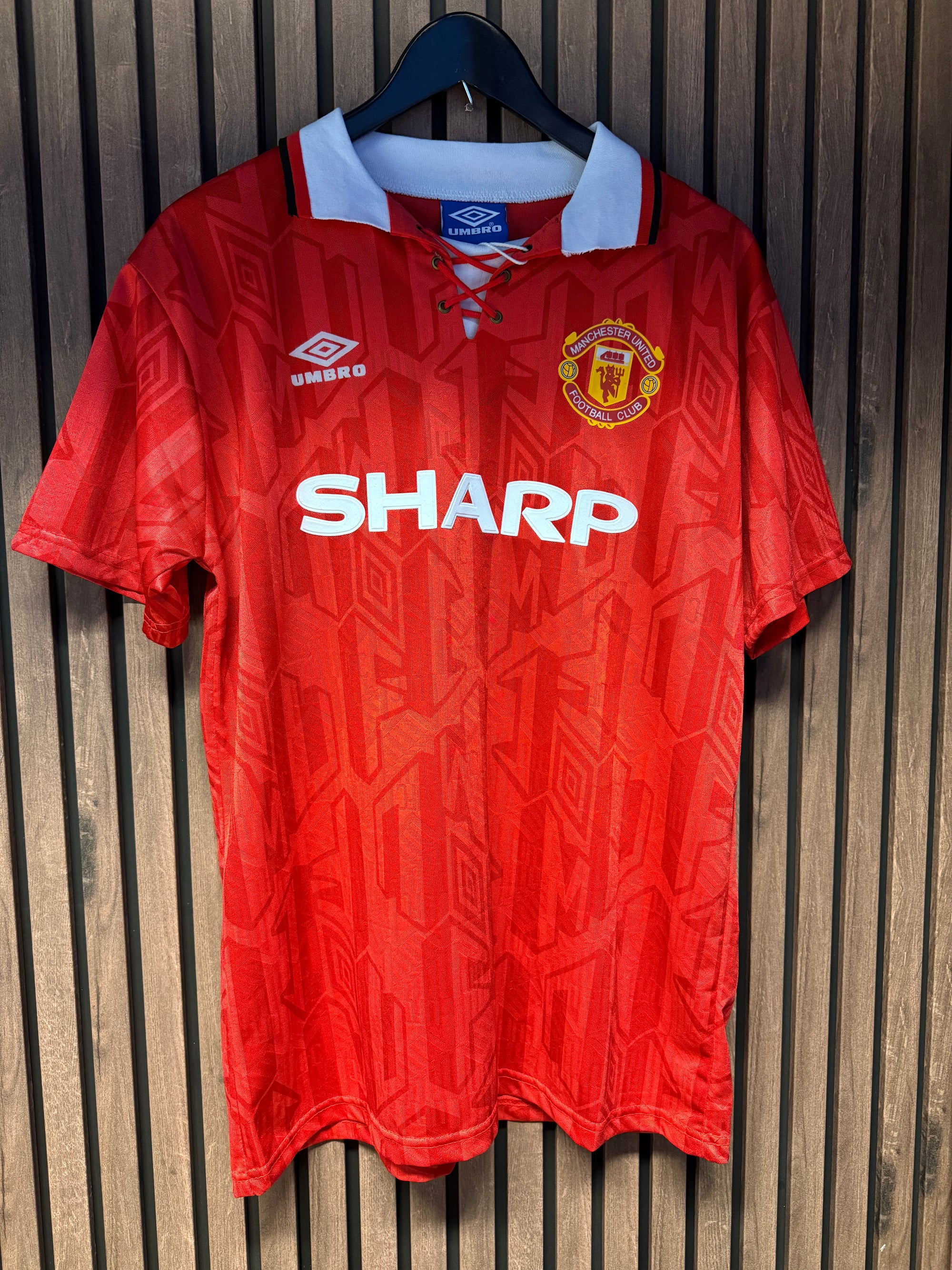 RYAN GIGGS - SIGNERT DRAKT MED EKTEHETSBEVIS/COA