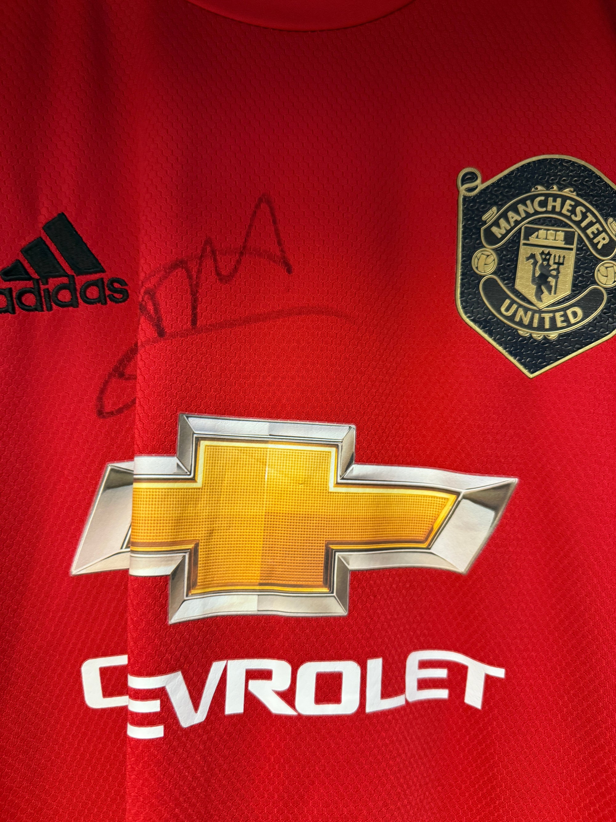 MANCHESTER UNITED - HARRY MAGUIRE - SIGNERT DRAKT MED EKTEHETSBEVIS/COA