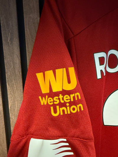 LIVERPOOL - ANDY ROBERTSON - SIGNERT DRAKT MED EKTEHETSBEVIS/COA