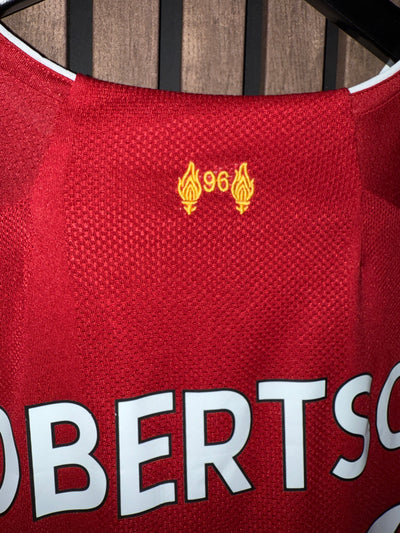 LIVERPOOL - ANDY ROBERTSON - SIGNERT DRAKT MED EKTEHETSBEVIS/COA