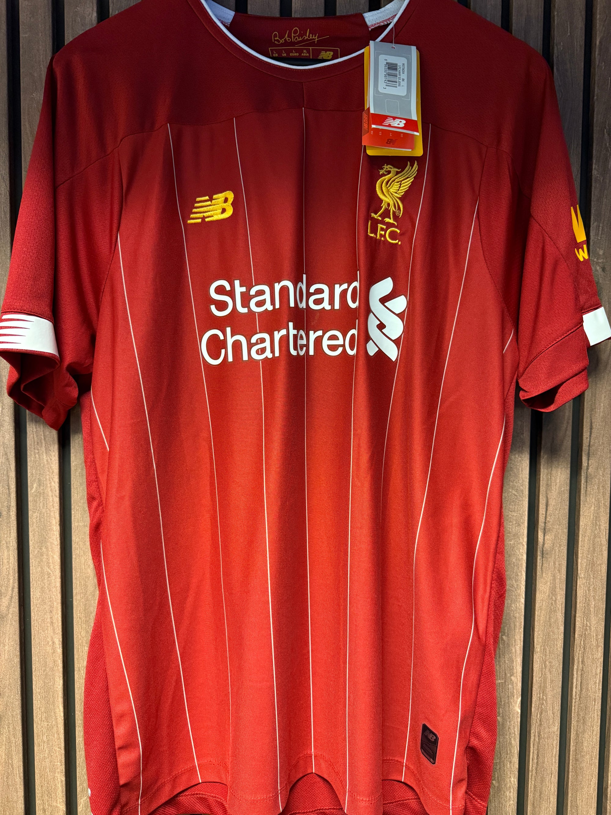 LIVERPOOL - ANDY ROBERTSON - SIGNERT DRAKT MED EKTEHETSBEVIS/COA