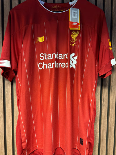 LIVERPOOL - ANDY ROBERTSON - SIGNERT DRAKT MED EKTEHETSBEVIS/COA