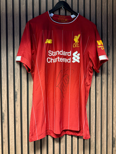 LIVERPOOL - XHERDAN SHAQUIRI - SIGNERT DRAKT MED EKTEHETSBEVIS/COA