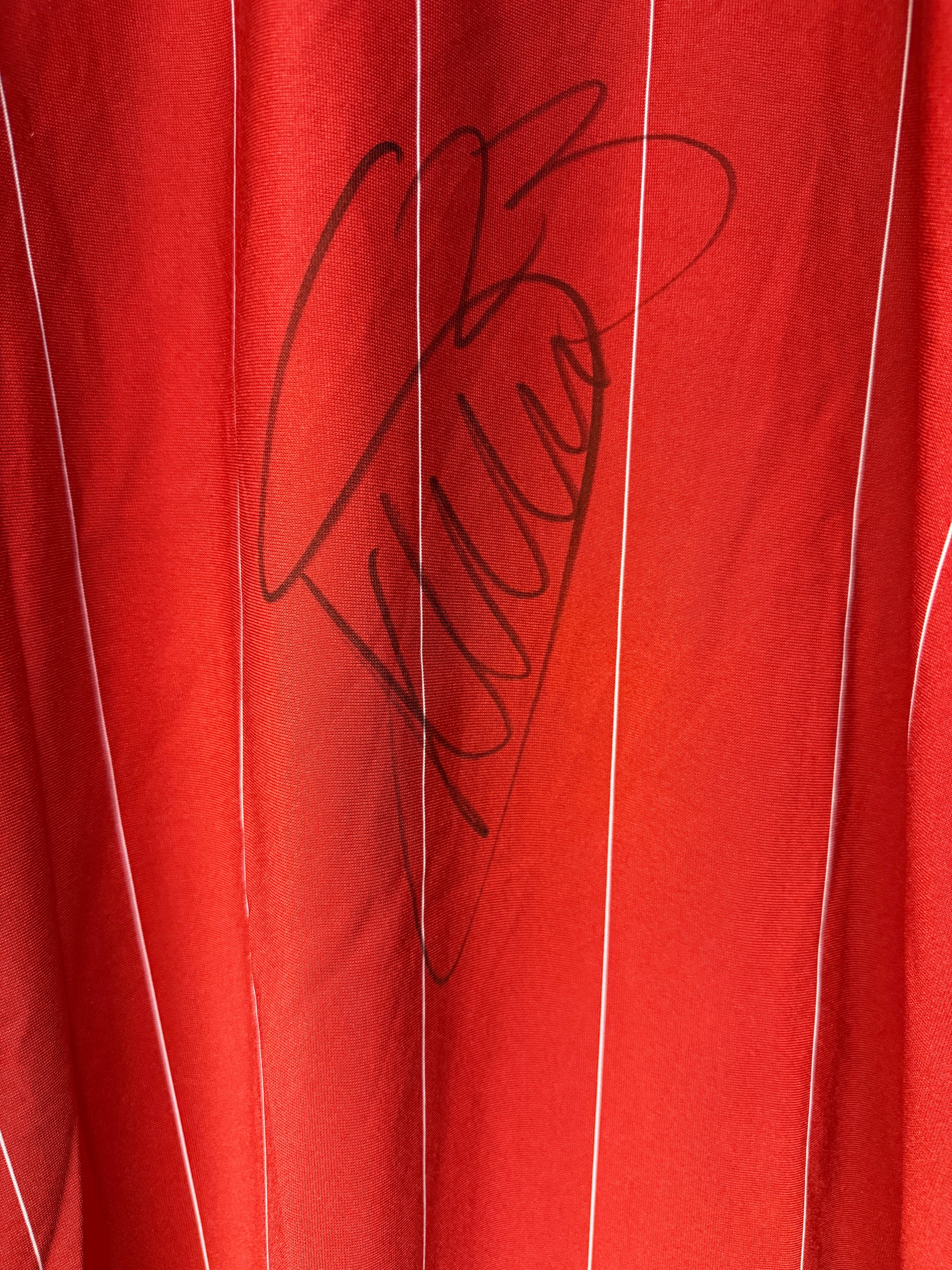 LIVERPOOL - XHERDAN SHAQUIRI - SIGNERT DRAKT MED EKTEHETSBEVIS/COA