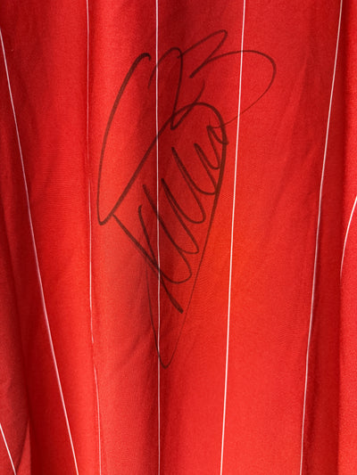 LIVERPOOL - XHERDAN SHAQUIRI - SIGNERT DRAKT MED EKTEHETSBEVIS/COA