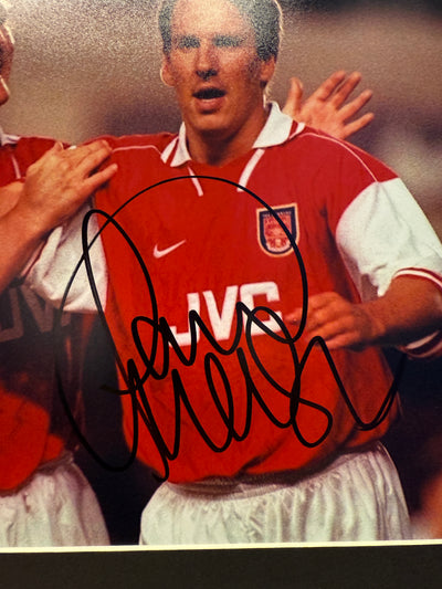 PAUL MERSON - SIGNERT BILDE MED EKTEHETSBEVIS/COA