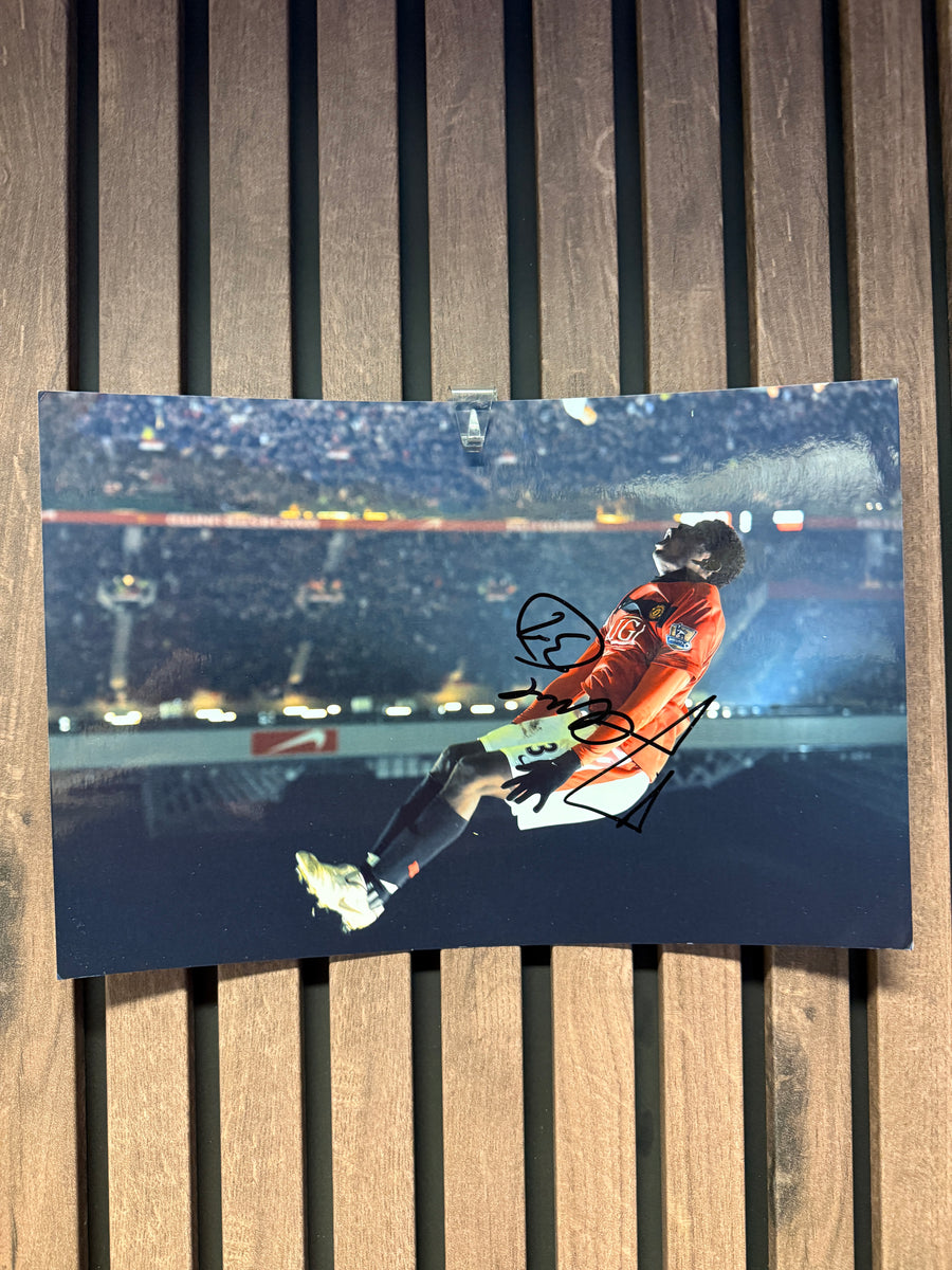 MANCHESTER UNITED - MAME BIRAM DIOUF - SIGNERT BILDE MED EKTEHETSBEVIS/COA