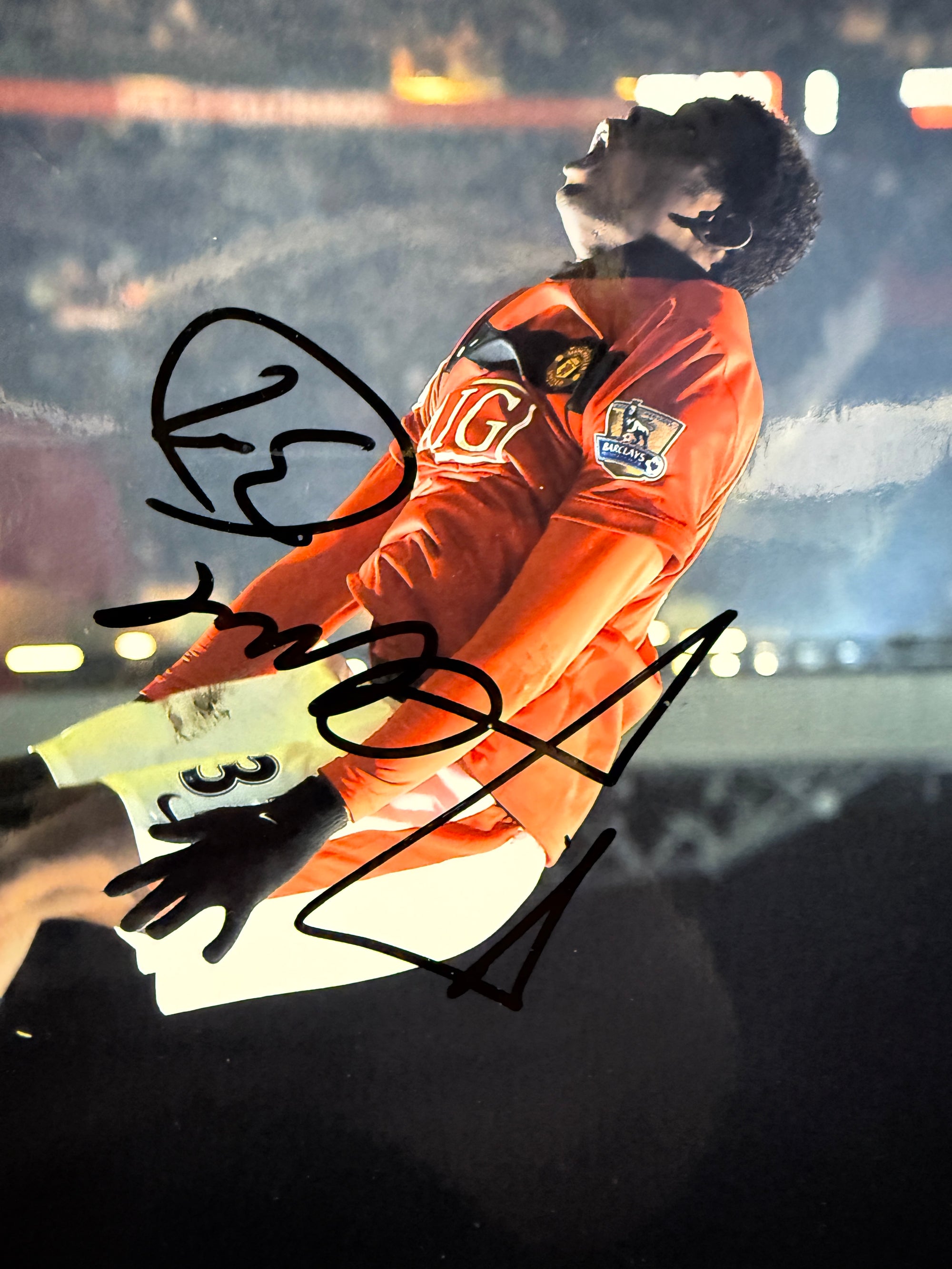 MANCHESTER UNITED - MAME BIRAM DIOUF - SIGNERT BILDE MED EKTEHETSBEVIS/COA