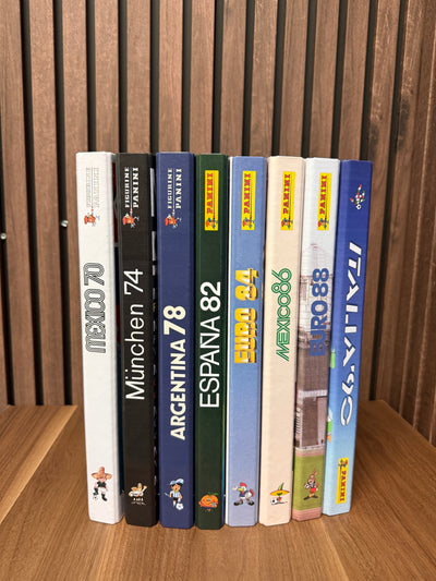 SAMLEPERMER SOM TAR FOR SEG VM 1970, 1974, 1978, 1982, 1986, 1990 OG EM 1984, 1988