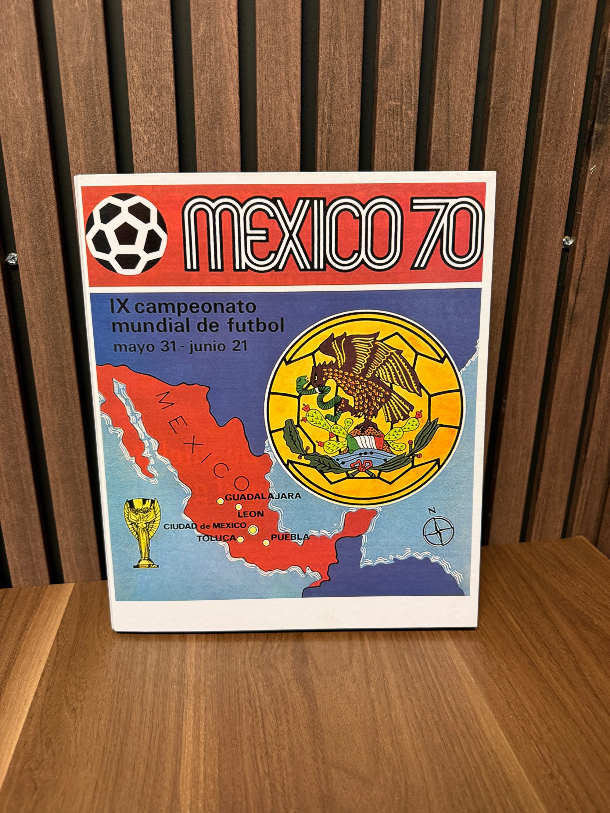 SAMLEPERMER SOM TAR FOR SEG VM 1970, 1974, 1978, 1982, 1986, 1990 OG EM 1984, 1988