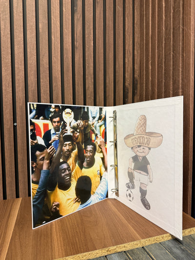 SAMLEPERMER SOM TAR FOR SEG VM 1970, 1974, 1978, 1982, 1986, 1990 OG EM 1984, 1988