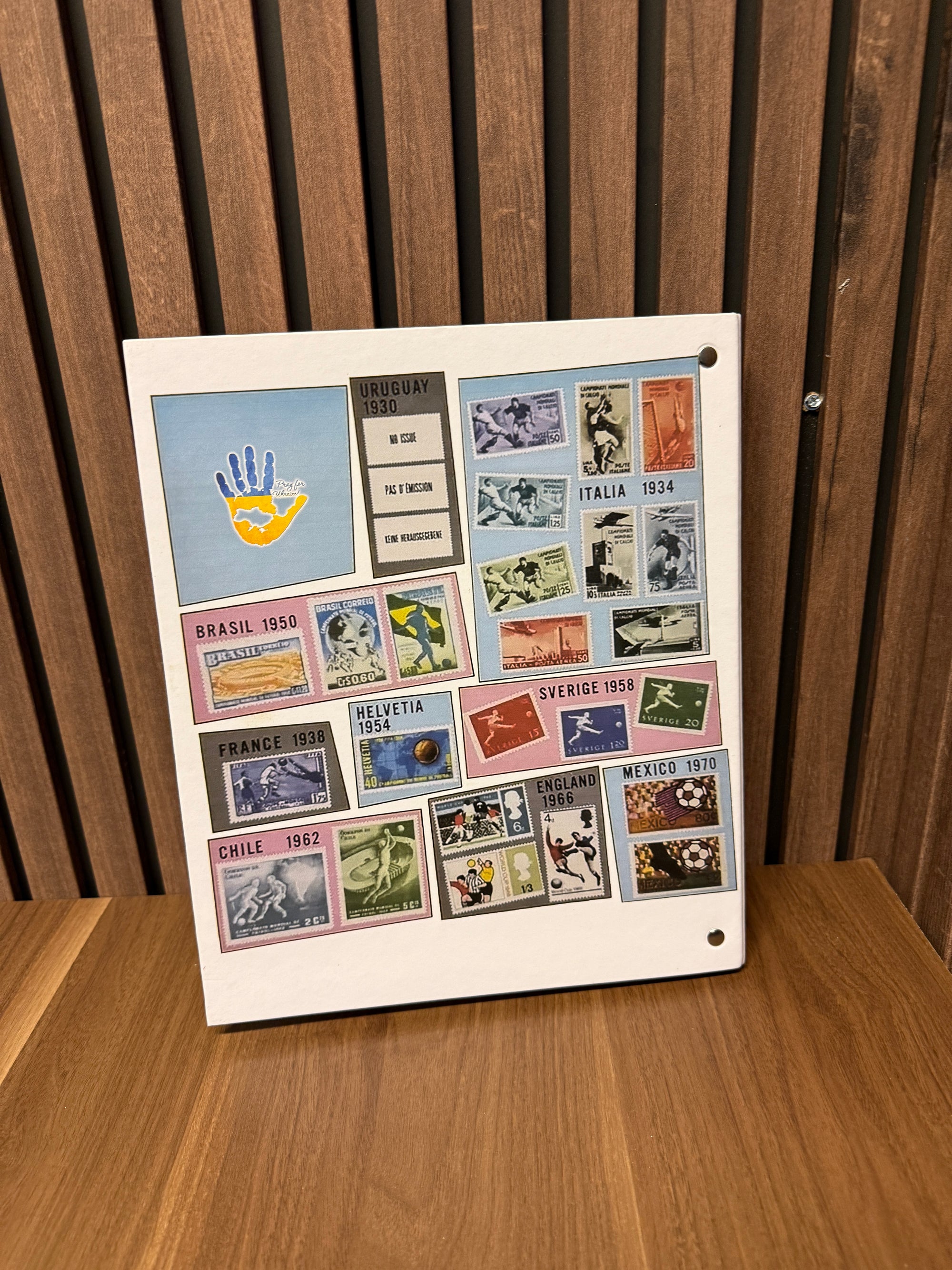 SAMLEPERMER SOM TAR FOR SEG VM 1970, 1974, 1978, 1982, 1986, 1990 OG EM 1984, 1988