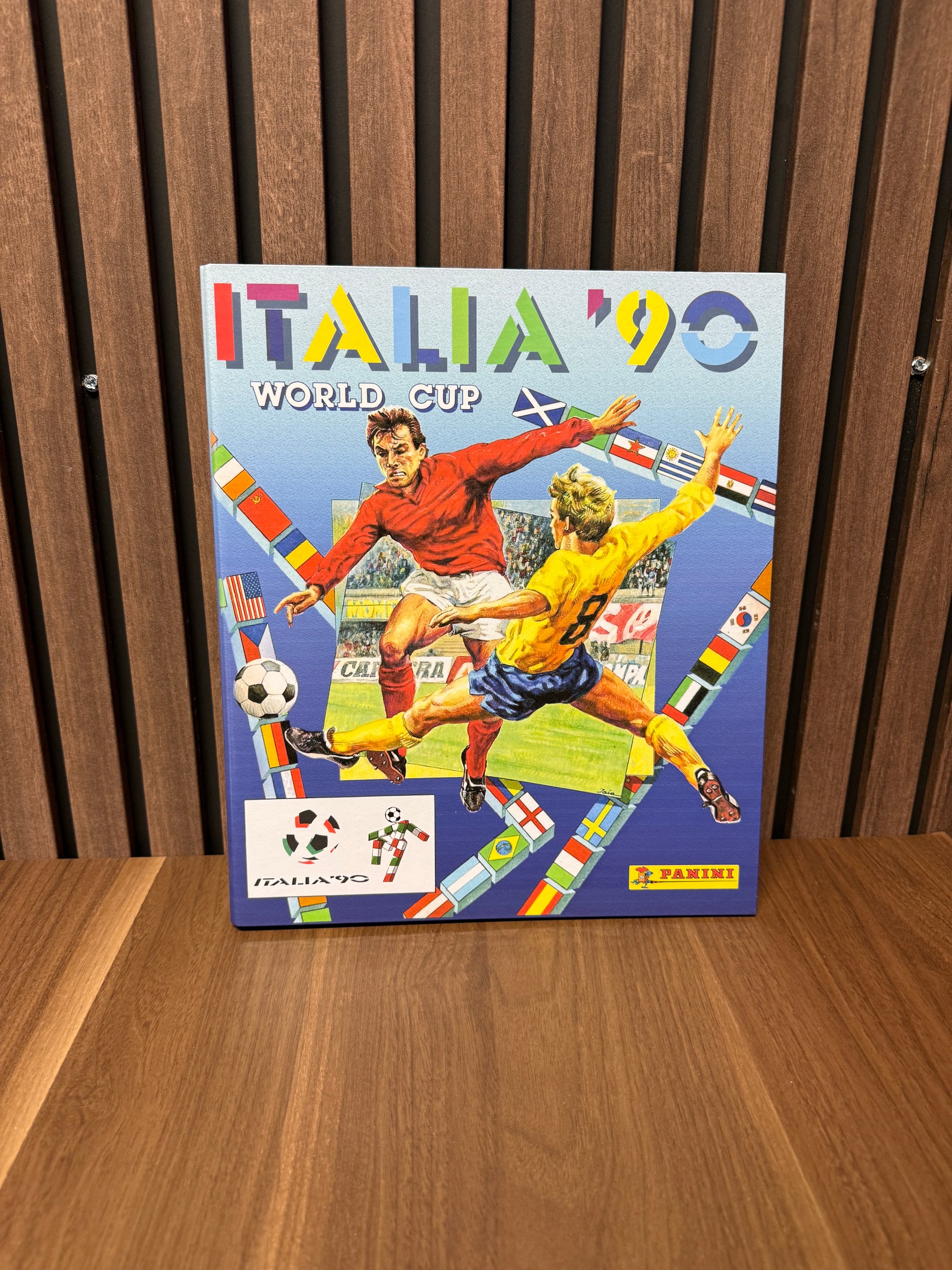 SAMLEPERMER SOM TAR FOR SEG VM 1970, 1974, 1978, 1982, 1986, 1990 OG EM 1984, 1988