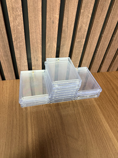 16 BRUKTE ONE-TOUCH KORT BEHOLDERE