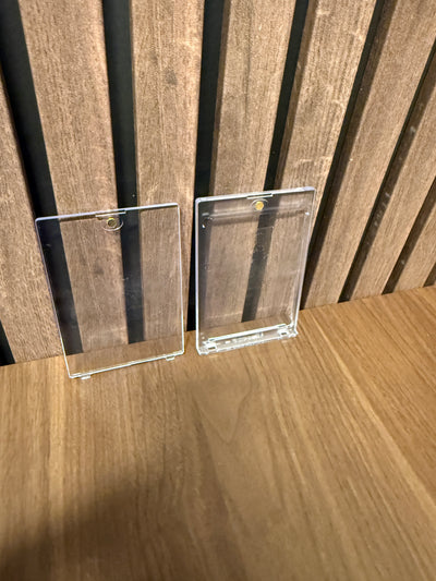 16 BRUKTE ONE-TOUCH KORT BEHOLDERE