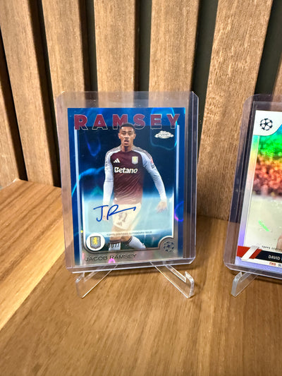 SIGNERTE KORT LOT - 4 KORT