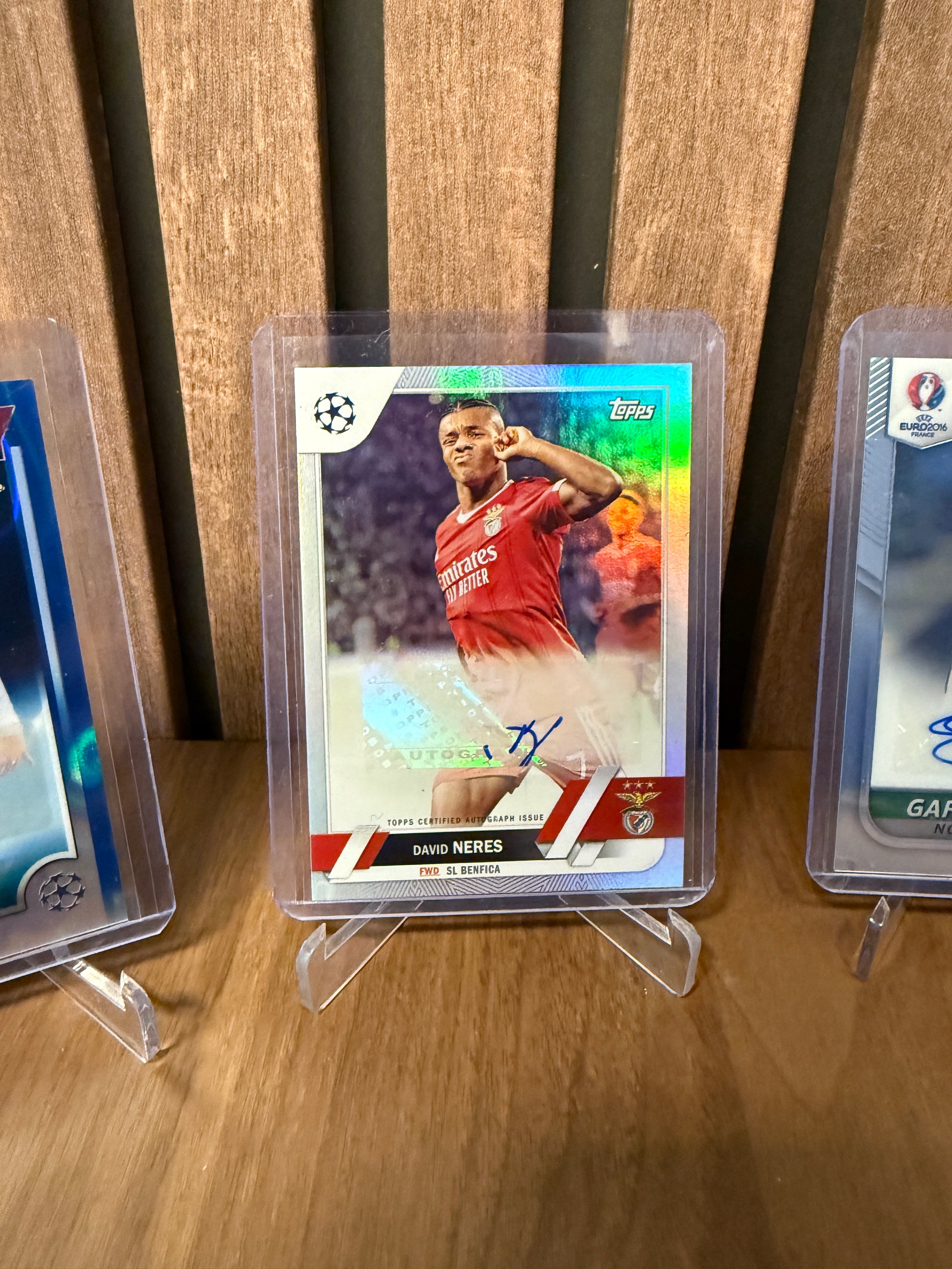 SIGNERTE KORT LOT - 4 KORT