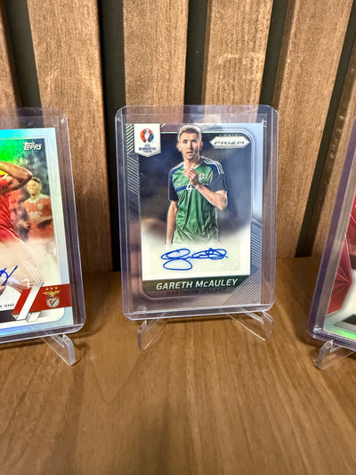 SIGNERTE KORT LOT - 4 KORT