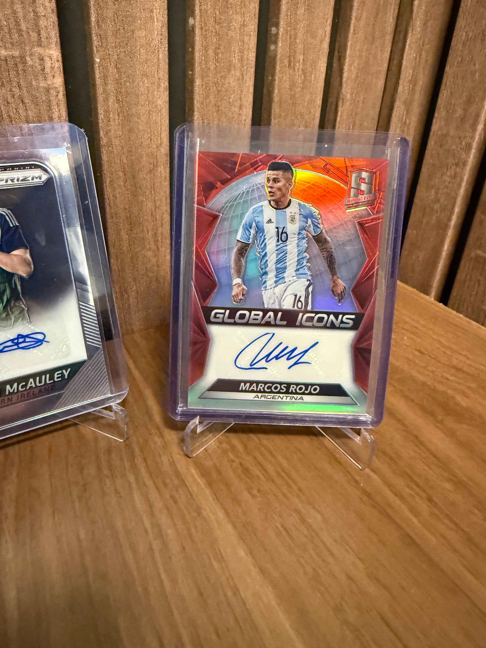 SIGNERTE KORT LOT - 4 KORT