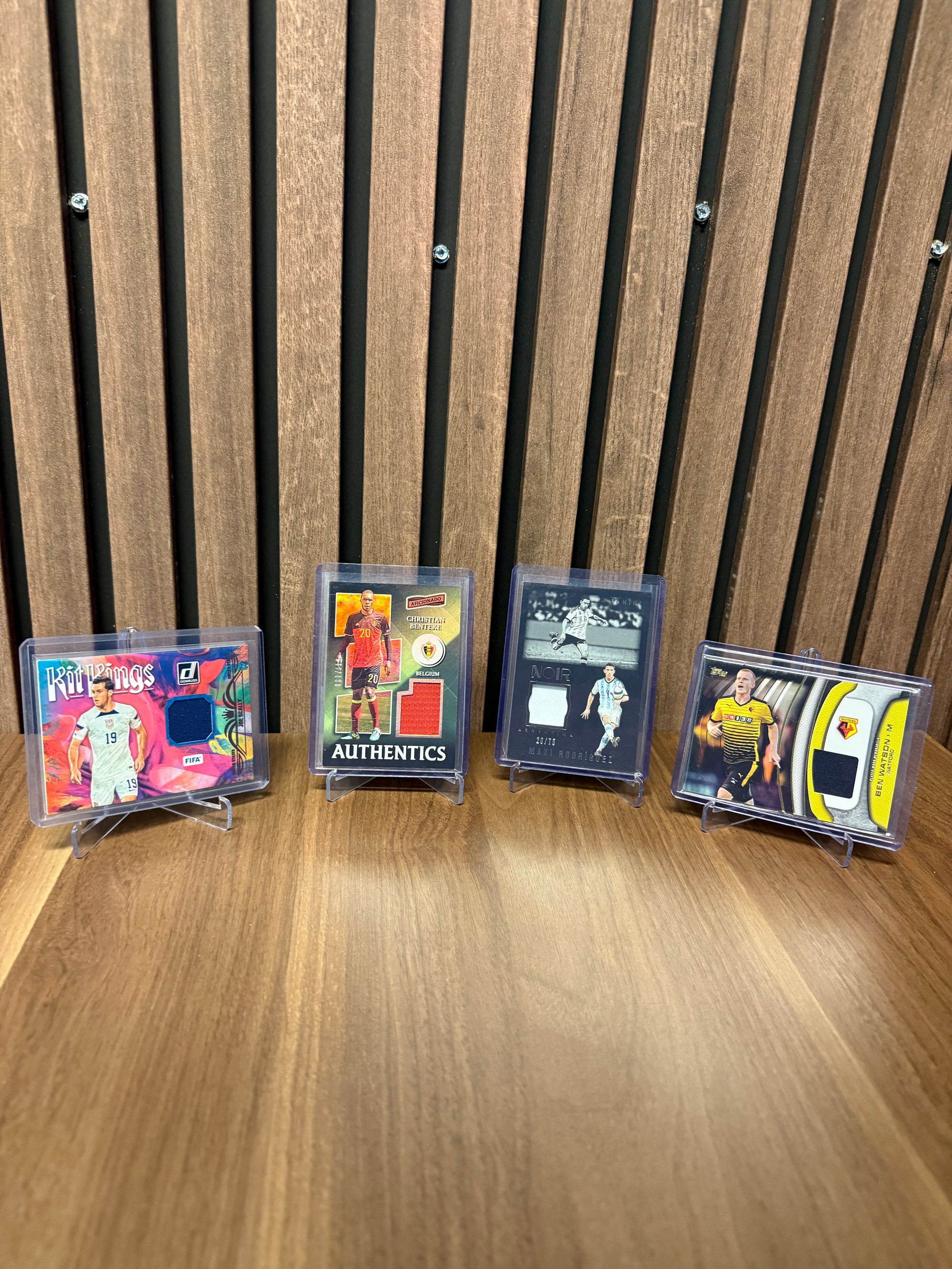 PATCH KORT LOT - 4 KORT