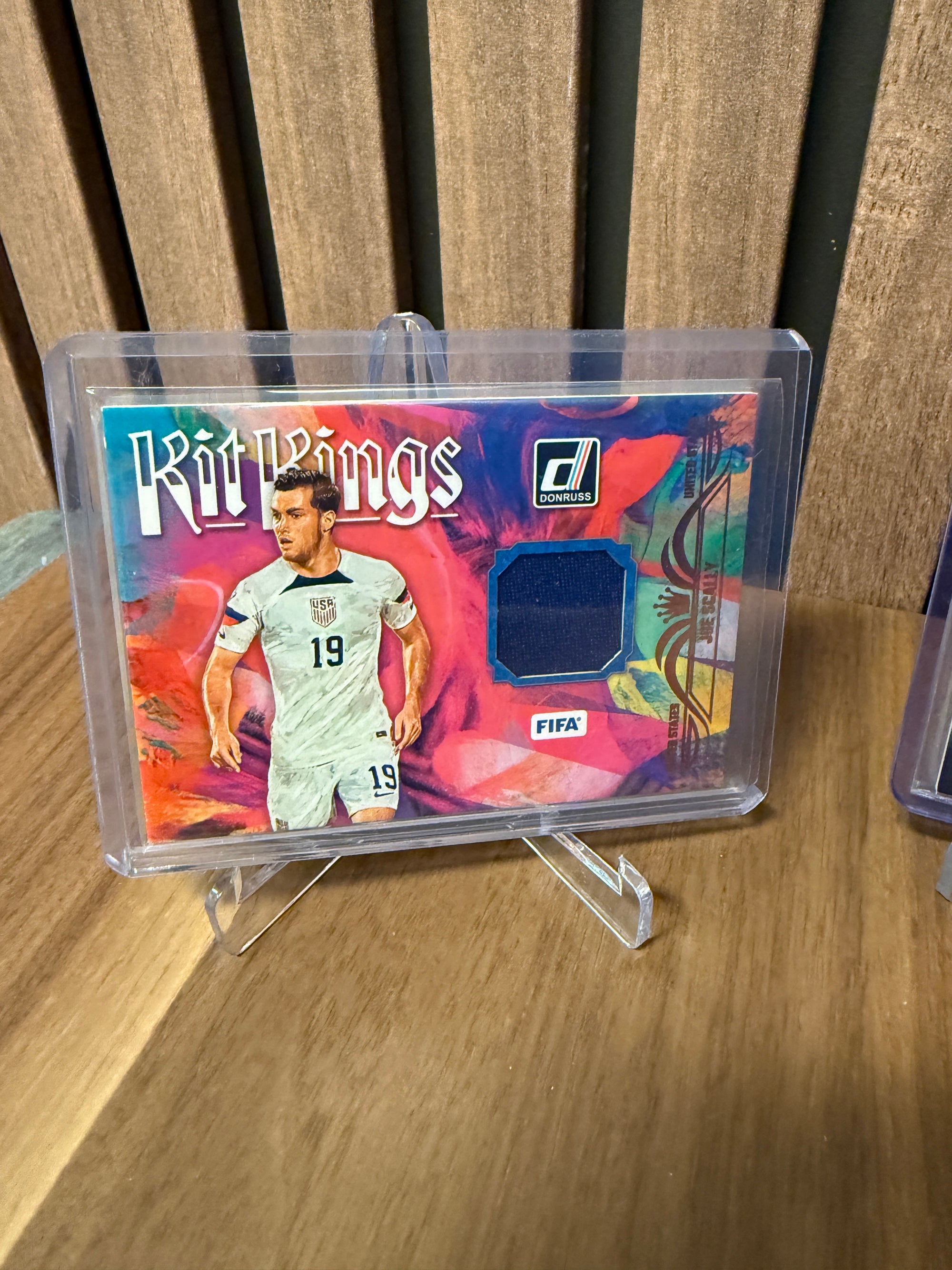 PATCH KORT LOT - 4 KORT