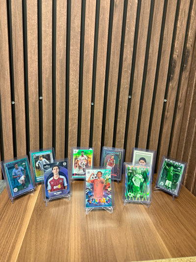 NUMMERERTE KORT LOT - 9 KORT