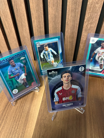 NUMMERERTE KORT LOT - 9 KORT