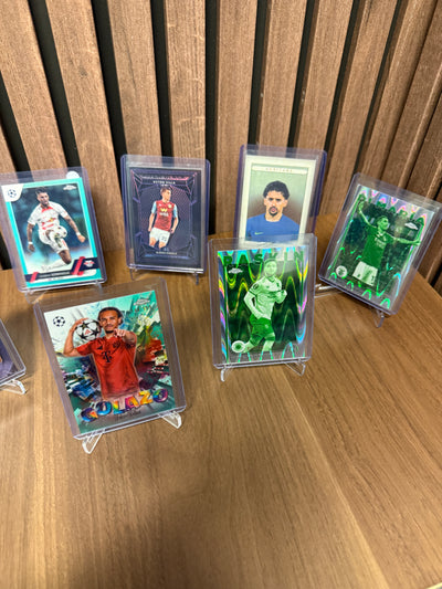 NUMMERERTE KORT LOT - 9 KORT