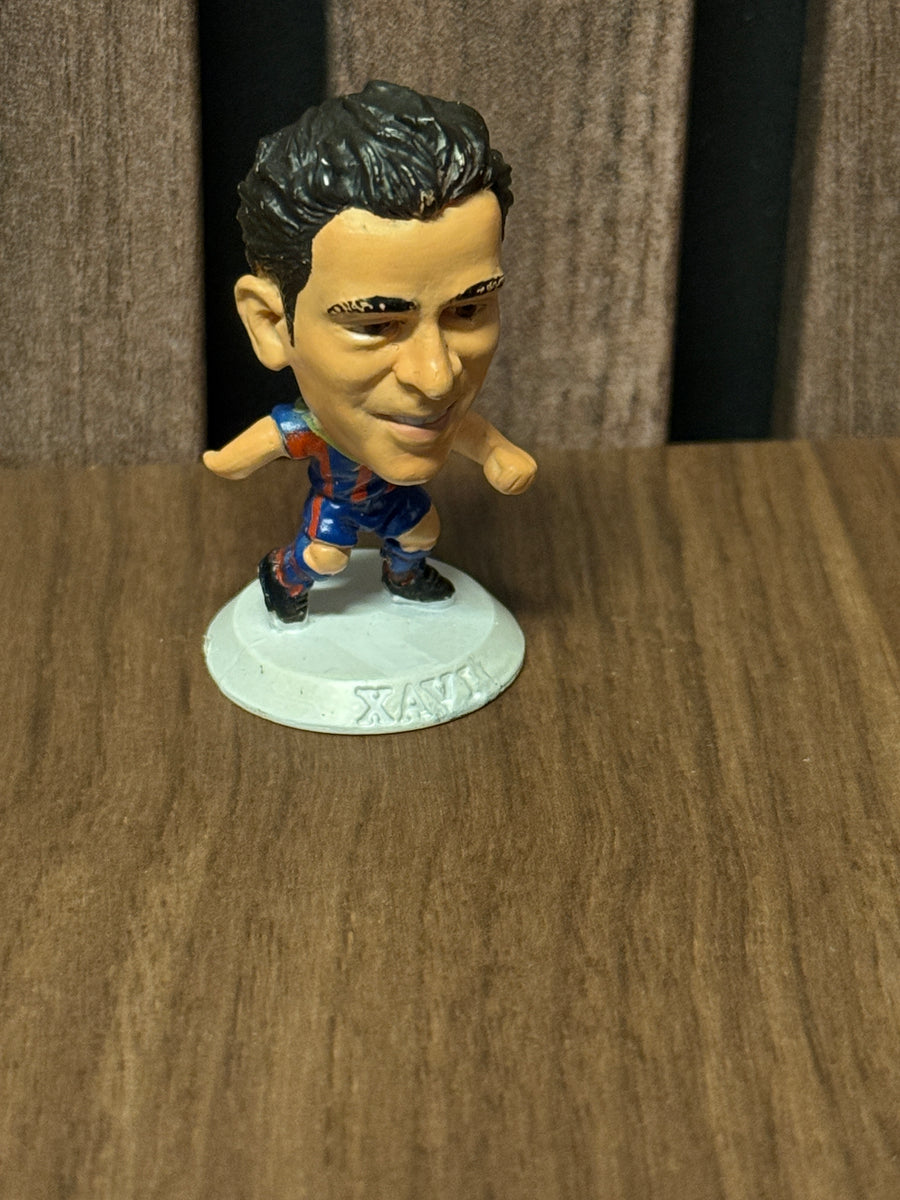 XAVI - FC BARCELONA - SPILLERFIGUR