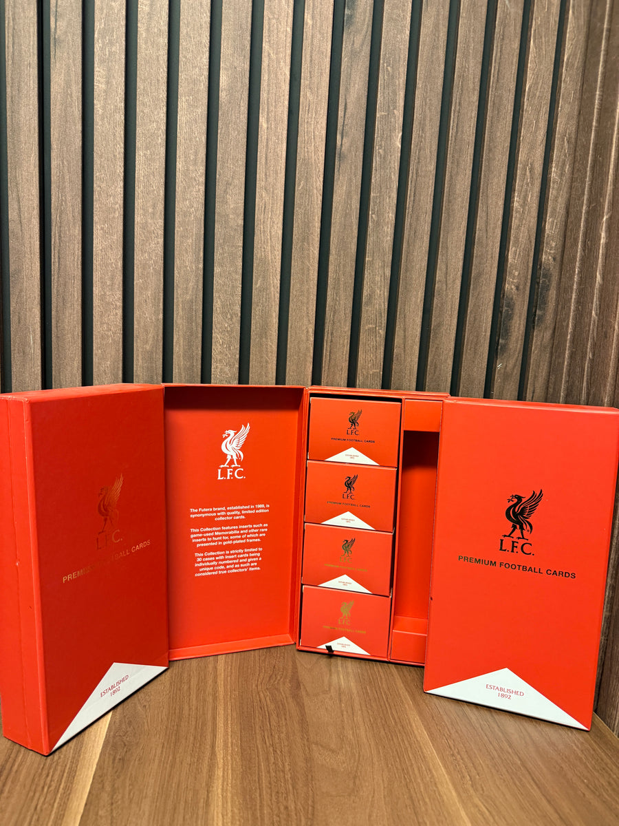 LIVERPOOL - FUTERA LOT - 3 TOMME BOKSER FRA FUTERA LIVERPOOL 2016