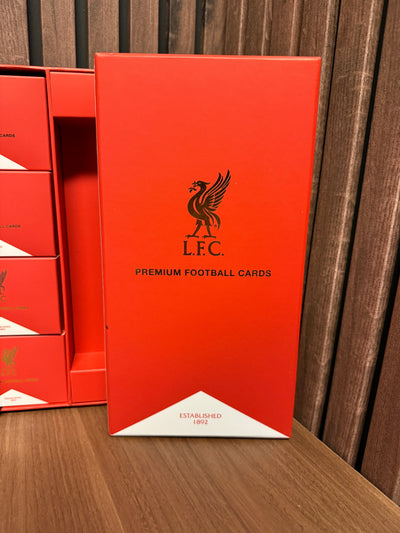 LIVERPOOL - FUTERA LOT - 3 TOMME BOKSER FRA FUTERA LIVERPOOL 2016