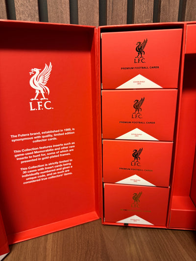 LIVERPOOL - FUTERA LOT - 3 TOMME BOKSER FRA FUTERA LIVERPOOL 2016